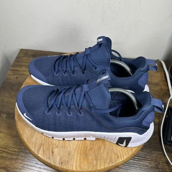 Nike Free Metcon 5 Shoes Mens Size 13 Blue White Training Athletic HM3754-402